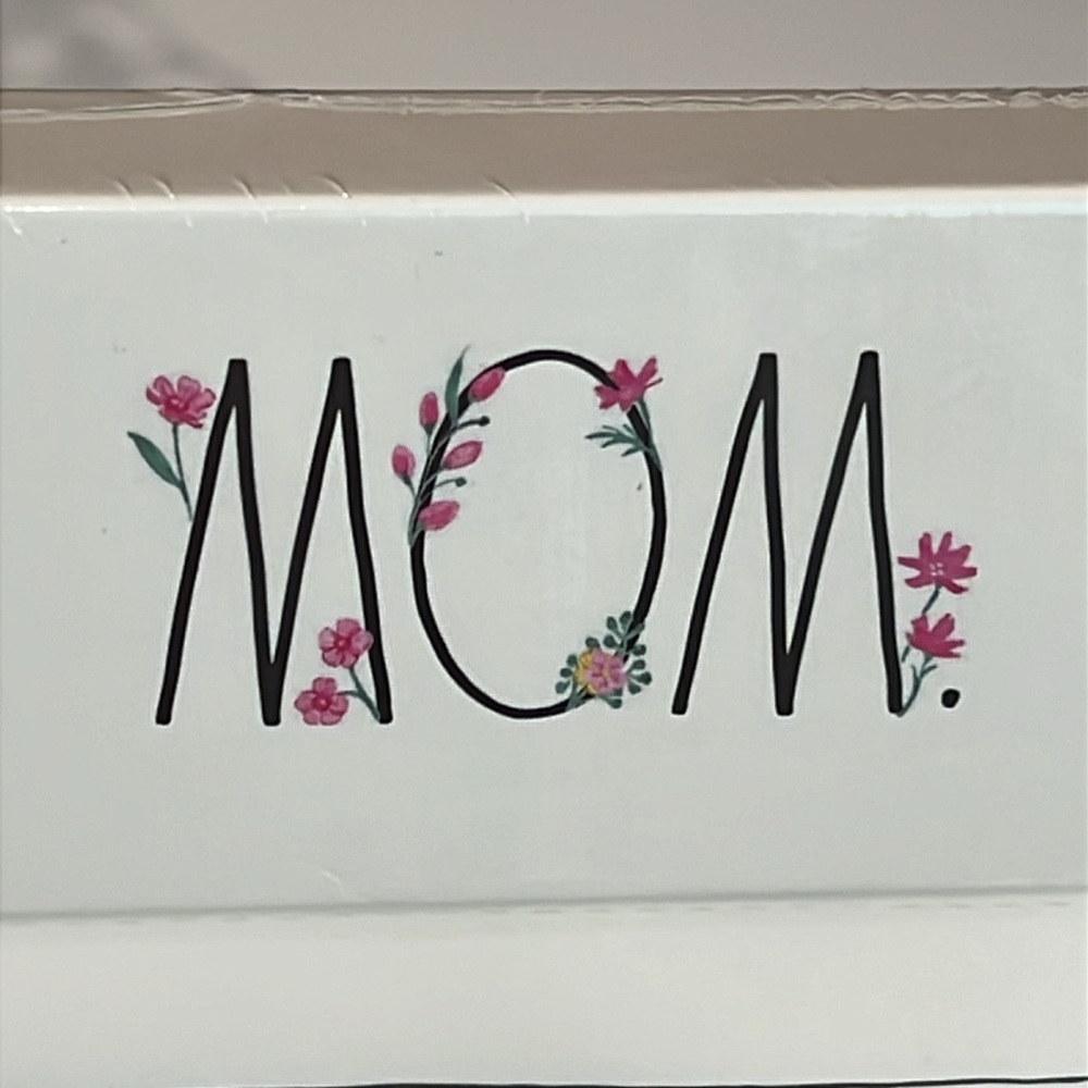 Rae Dunn M🌸M Desk Pad. - Picture 3 of 16